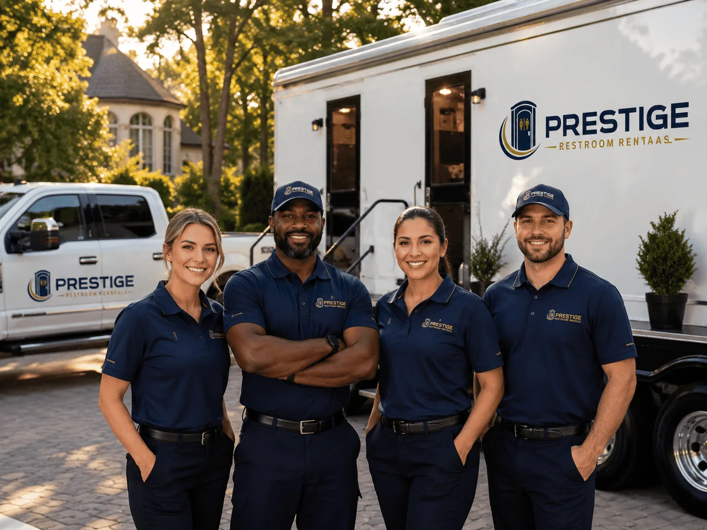 Trusted Luxury Portable Restrooms company in Damascus, OH