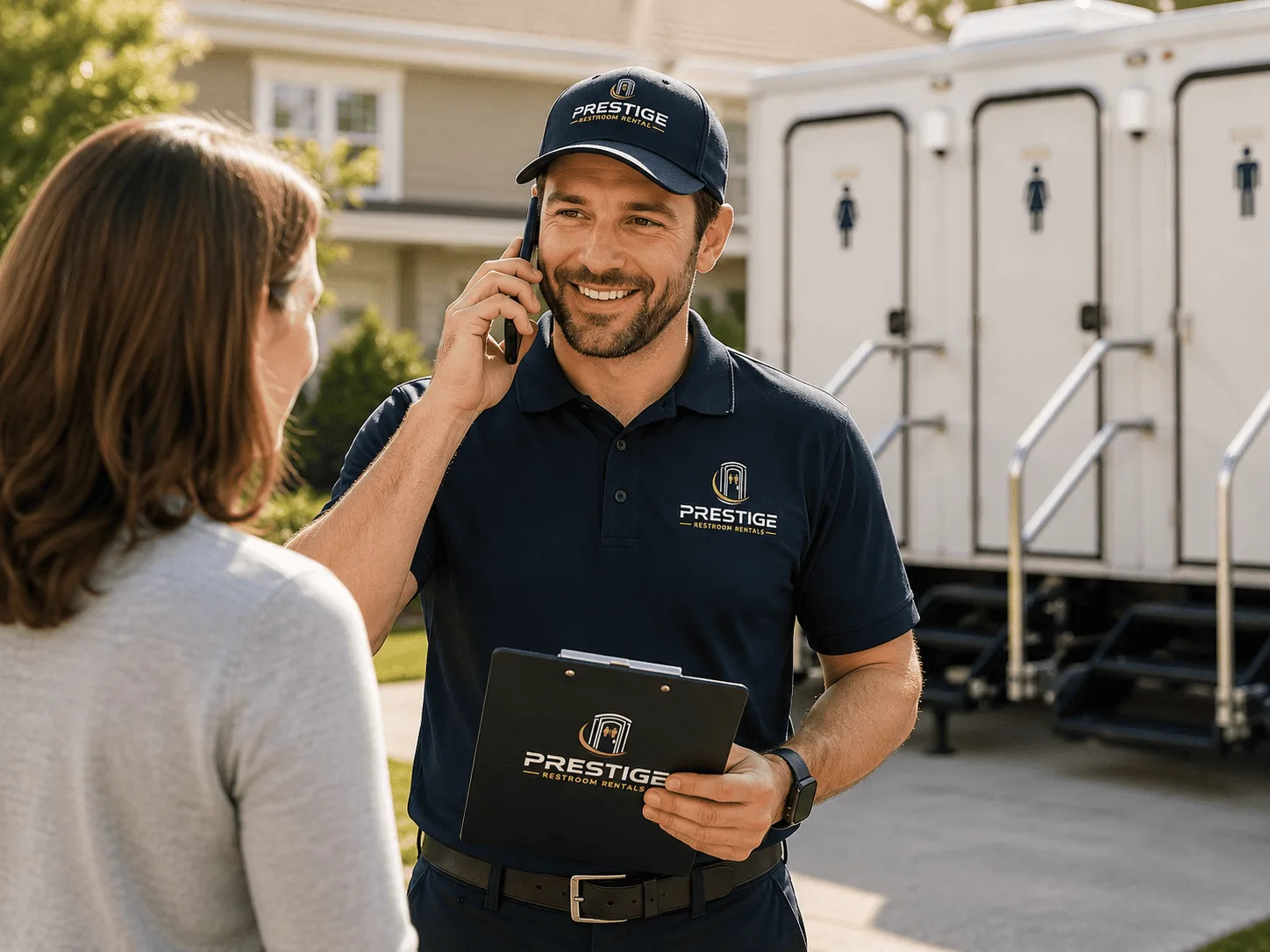 Luxury Portable Restrooms FAQs in Damascus, OH
